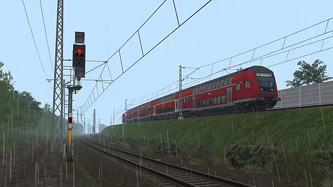 Train Simulator: Bahnstrecke Strasbourg - Karlsruhe Route Add-On