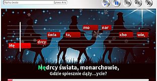 Zabawa Karaoke - kolędy