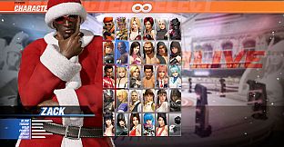 [Revival] DOA6 Santa's Helper Costume Set