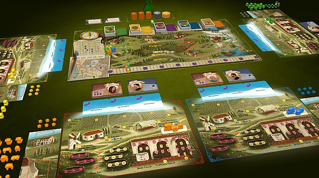 Tabletopia - Tuscany: Essential Edition