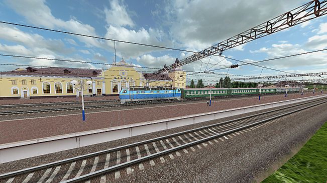 ZDSimulator - Kyiv-Vorozhba Route