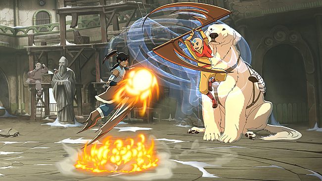 Avatar Legends: The Fighting Game Digital Deluxe Edition