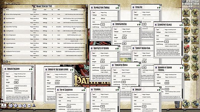 Fantasy Grounds - Pathfinder RPG - Monster Codex (PFRPG)