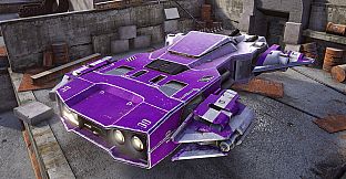 GRIP: Combat Racing - Fade Garage Kit