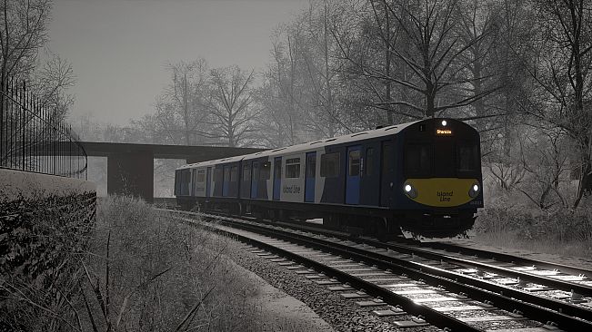 Train Sim World 7: Island Line 2022: BR Class 484 EMU Add-On