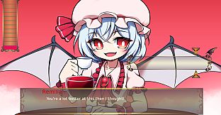 Save Me, Sakuya-san!: Remilia Scarlet's Coin And Glass Game.