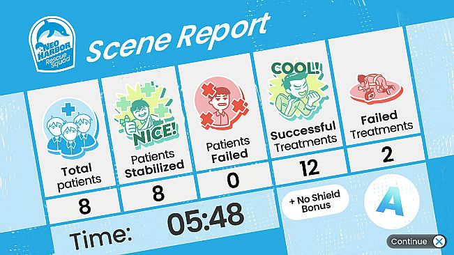 Neo Harbor Rescue Squad