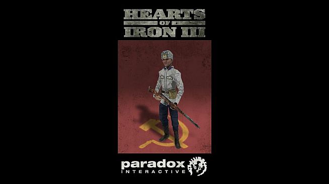 Hearts of Iron III: Soviet Infantry Pack DLC