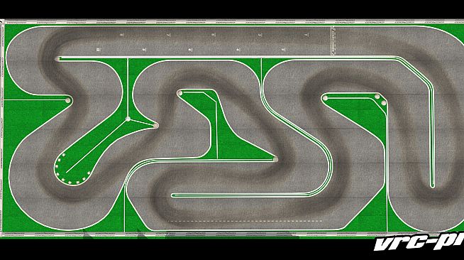 VRC PRO Deluxe Carpet tracks