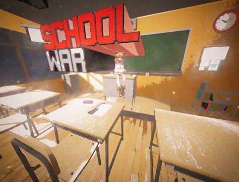 SchoolWar - become a VR AnimeGirl