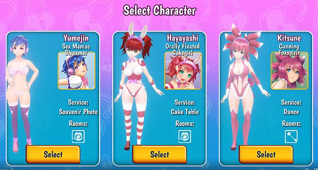 Cafe Maid - Hentai Edition