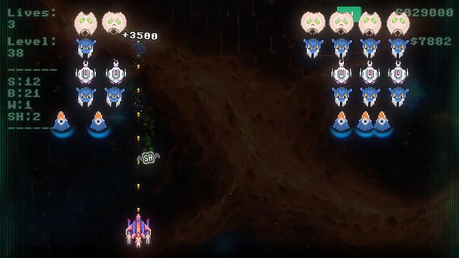 Space Shooter - Tryü Sora