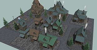 RPG Developer Bakin Ultra Building Victorian Style