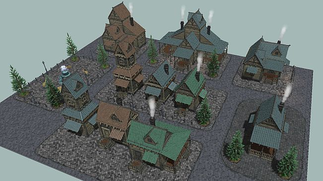 RPG Developer Bakin Ultra Building Victorian Style