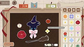 奇异贴纸簿 Mystic Sticker Book