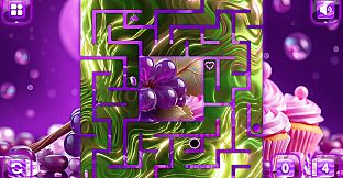 Sweetie Candy Maze: Purple Grape