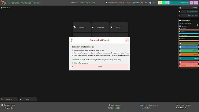 Transporter Manager Tycoon
