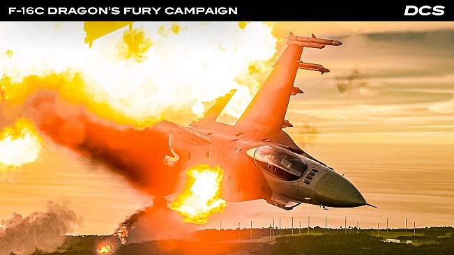 DCS: F-16C Dragon's Fury Campaign SorelRo