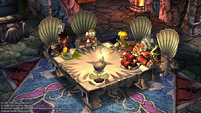GRANDIA II HD Remaster