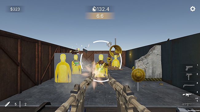 Counter Targets Clicker