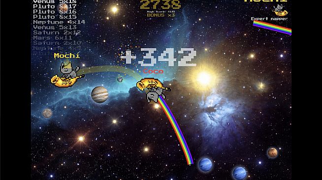 SwingCat: Swing Me to the Moon?