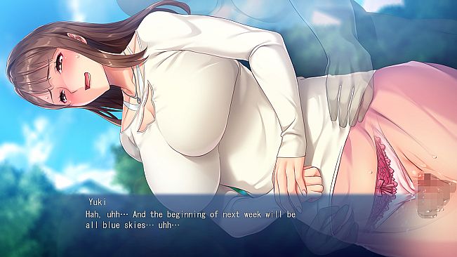 The Invisible Man's Stealth NTR: Convincing and Inseminating the New Announcer with an Invisible Boner