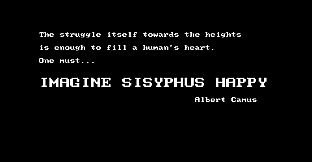 Imagine Sisyphus Happy
