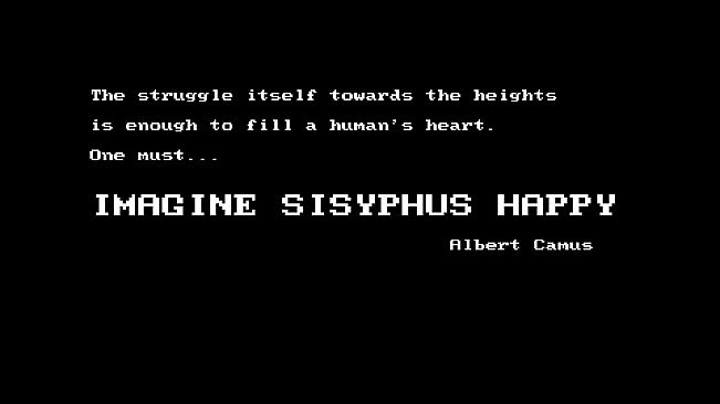 Imagine Sisyphus Happy