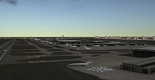 Tower!3D Pro - EGLL airport