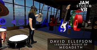 Jam Studio VR EHC - David Ellefson Metal Factory