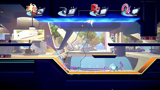 SpeedRunners 2: King of Speed