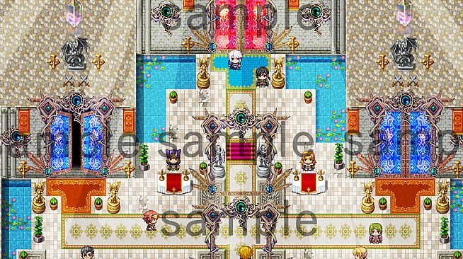 RPG Maker MZ - NATHUHARUCA Door Tilesets 2