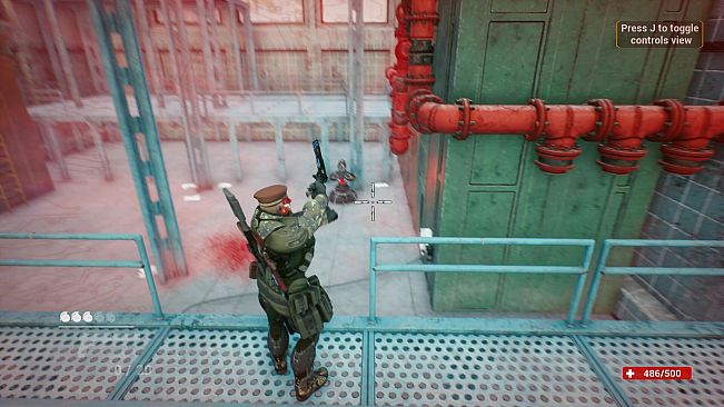 Chrono Commando 2053