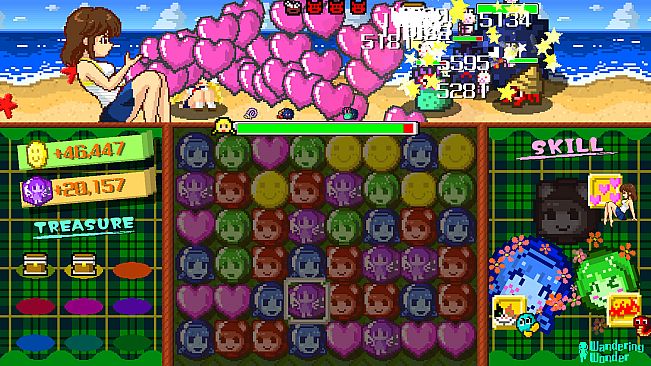 Puzzle Battler! Mirai