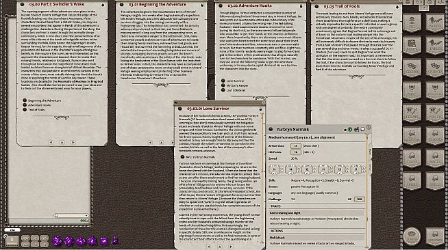 Fantasy Grounds - Quests of Doom 4: God of Ore (5E)
