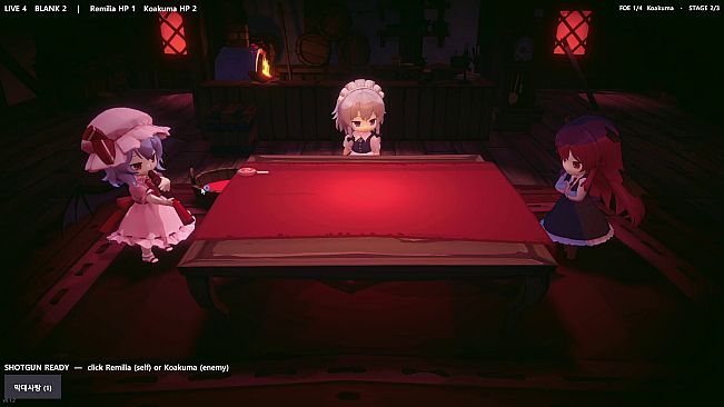 Touhou Russian Roulette