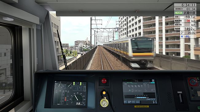 JR EAST Train Simulator: Nambu Line (Kawasaki to Tachikawa) E233-8000 series Nambu Branchi Line (Hamakawasaki to Shitte) 205-1000 series Tsurumi Line (Tsurumi to Ogimachi,Okawa,Umi-Shibaura) 205-1100 series