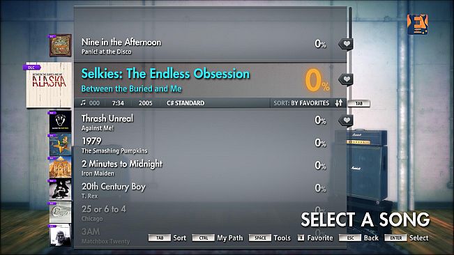 Rocksmith 2014 – Between The Buried And Me - “Selkies: the Endless Obsession”