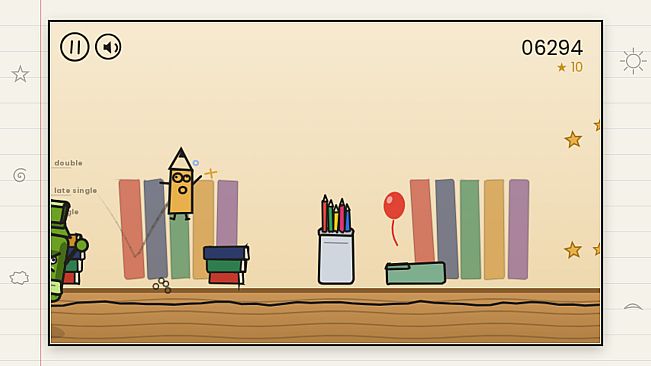 Pencil Pursuit