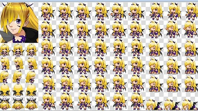 RPG Maker MV - Heroine Character Generator 5