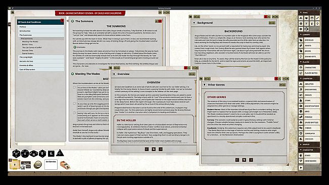 Fantasy Grounds - Savage Saturday Cinema: Of Cauls and Cauldrons