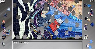 Super Jigsaw Puzzle: Generations - Street Art 2