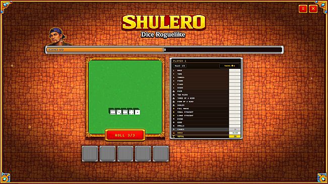 SHULERO – Dice Roguelike
