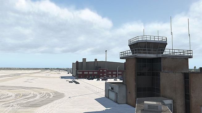 X-Plane 11 - Add-on: Aerosoft - Airport Greater Moncton International