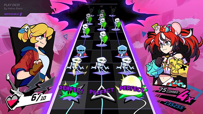 Rift of the NecroDancer: hololive - "Play Dice!"