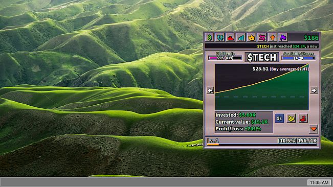 Screen Stocks