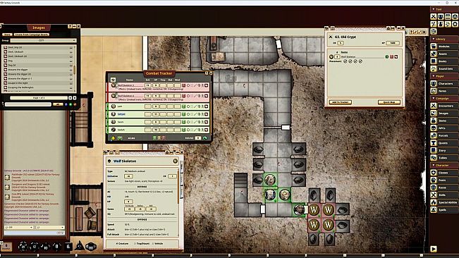 Fantasy Grounds - Pathfinder RPG - Council of Thieves Adventure Path (1 of 6) - The Bastards of Erebus