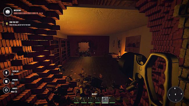 A Game About Breaking a Wall
