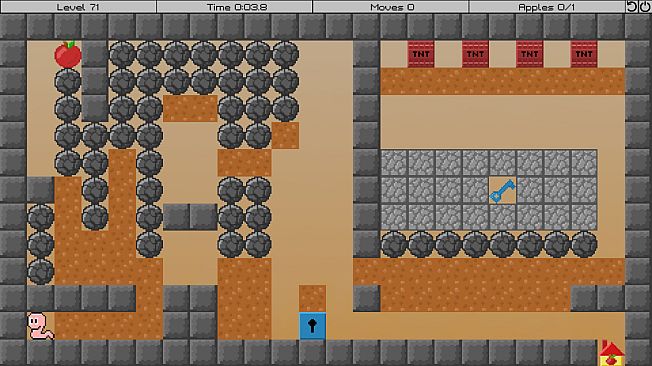 Adventures of the Worm