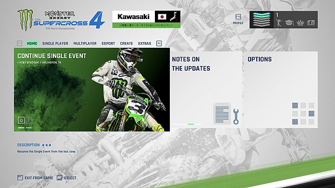 Monster Energy Supercross 4 - Allegiance Pack